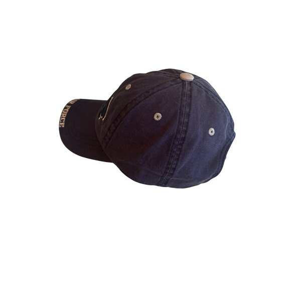 U.S. Air Force Navy Blue Cotton Baseball Cap Adjustable Military Veteran - Picture 2 of 5